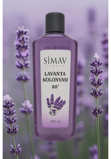 Termal Su'lu Lavanta Dökme Kolonya- 400 Ml