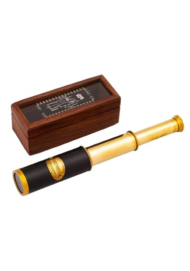 Denizcilik Grubu-marine Pirinç Aksesuar-kutulu Dürbün-16x6x5,5 C