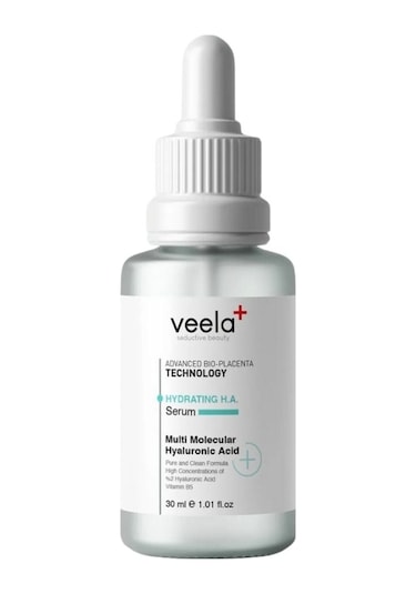 Veela Hyaluronic Asit İle Zenginleştirilmiş Nemlendirici Serum