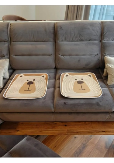 House And Life Sandalye İçin Kaymaz Minder Yastığı 390563965 Kahverengi