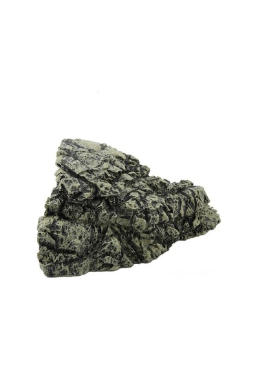 Tongxida Kaplumbağa Reçine Barınak - Su Altı Tırmanma Platformu - Akvaryum Dekorasyonu Orta Boy