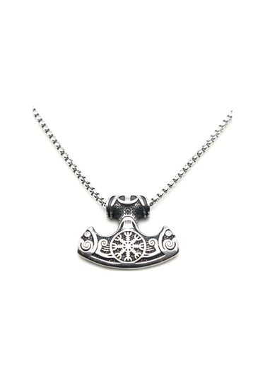 Viking Balta Kolye Çelik