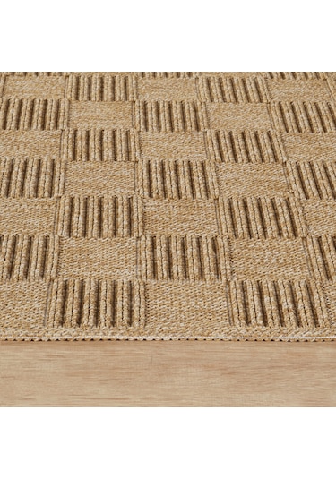 Kaşmir Halı Kilim/jüt Side V2 160 x 230  CM Salon Mutfak Halısı Yolluk Kilim