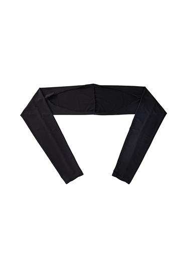 Padalink Golf Ve Bisiklet İçin Güneşten Koruyucu Tek Parça Omuzlu Kolenik - Nane Yeşili, Siyah, Ten Rengi 3 Adet