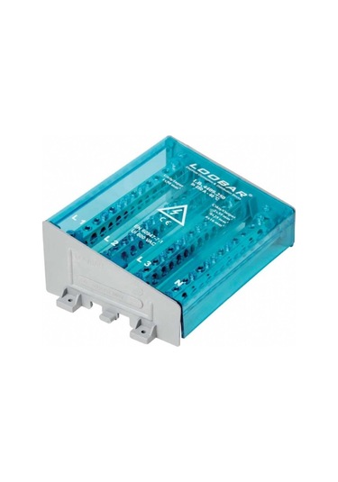 Loobar 4 Kutup 1x50 2x35 4x25 6x16 Dağıtıcı 250a