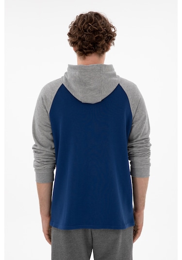 U.s. Polo Assn. Erkek İndigo Hırka Örme 50293396-vr028 İndigo