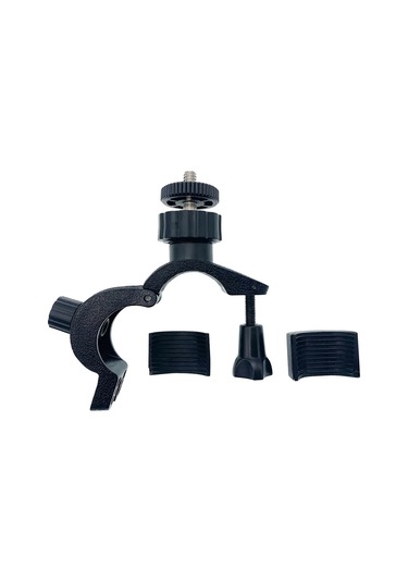 Cbtx J030 O-şekle Abs Bisiklet Braketi Bisiklet Montajı Uyumlu Gopro Hero Aksiyon Kameraları Çok İşlevli Motosiklet Klip Montajı