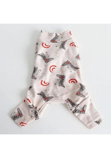 Best Golden Monkey Köpekler İçin Tulum "gri Timsah" 430415640