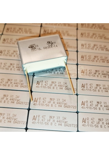 R474r347050a1m 470nf 440vac 27.5mm 20% R.47 Kemet Polyester Kondansatör 5 Adet