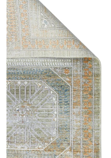 Eko Halı Mahal Mhl 10 Terra Salon Halısı Çok Renkli