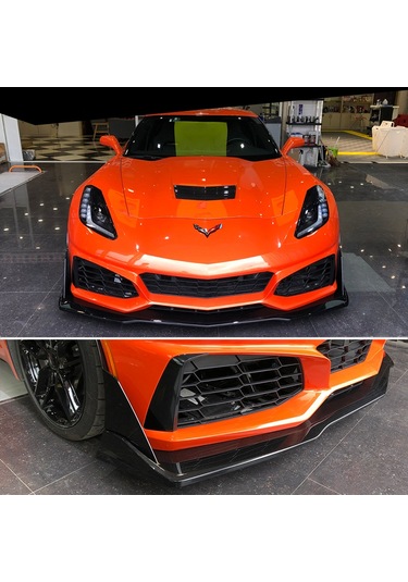 Chevrolet Corvette C7 2014+ Zr1 Ön Tampon
