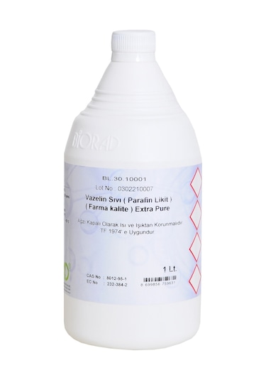Biorad Sıvı Vazelin 1 Lt. Farma Kalite