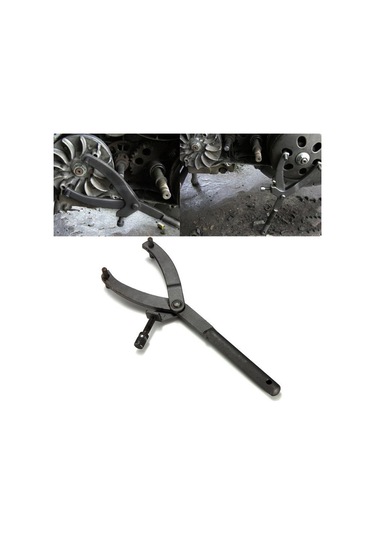 Ayarlanabilir Anahtar Anahtarı Debriyaj Magneto Çektirme Onarım Aracı Motosiklet Kayışlı Kasnak Kaldır