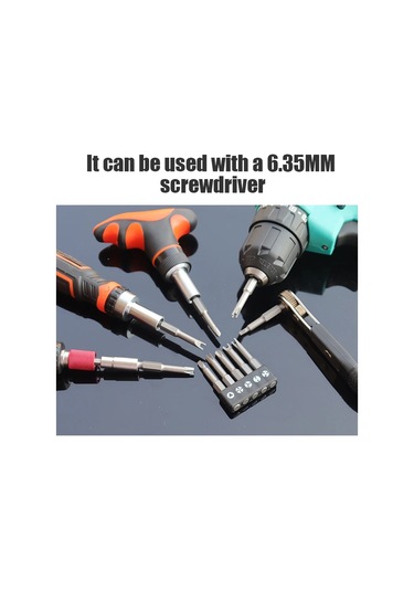 4-13 Adet Özel Şekianavida Bit Aracı Aksesuarları