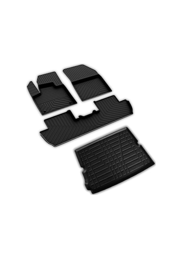 Peugeot 5008 GT-Line Ferrous 4D Paspas ve 3D Bagaj Havuzu 2017 2023