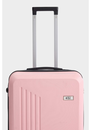 Defacto Unisex Sert Kapaklı Çekçekli Küçük Valiz H2404axnspn652 Pembe-pn652 Defacto Unisex Sert Kapaklı Çekçekli Küçük Valiz H2404axnspn652 Pembe-pn652