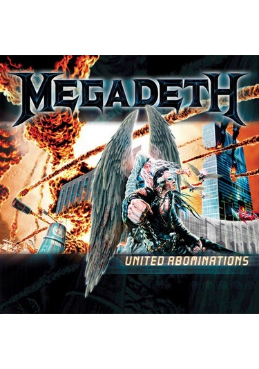 Megadeth - United Abominations / Plak
