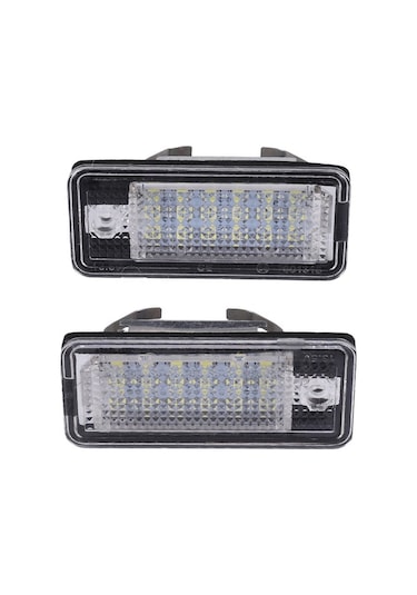 Supermarket1 Audi A3 S3 8p A4 B6 B7 A5 A6 Led Plaka Lambası - Yüksek Kalite
