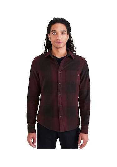 Dockers Slım Orıgınal Woven Chromatıc Flannel Bl Erkek Beyaz Gömlek - A1114 Dockers Slım Orıgınal Woven Chromatıc Flannel Bl Erkek Beyaz Gömlek - A1114