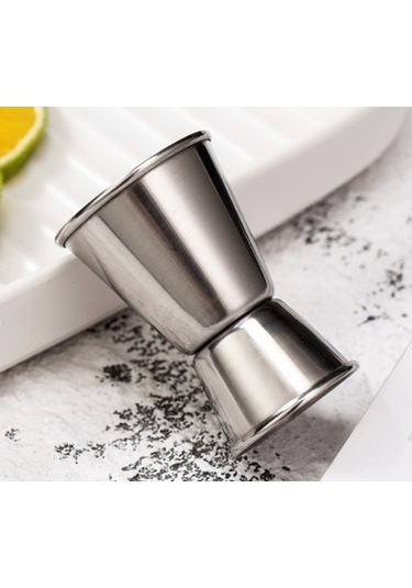 Wondernest Seti, Paslanmaz Çelik Barmen Bar Aleti 3'lü Lichen Kokteyl Takımı