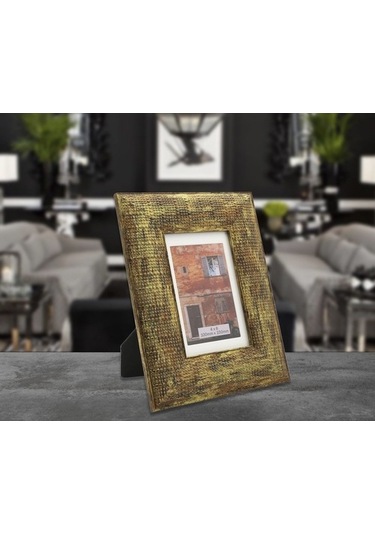 Eskitme Harmony Ahşap Fotoğraf Çerçevesi ( 5X7 12,5X17 Cm )