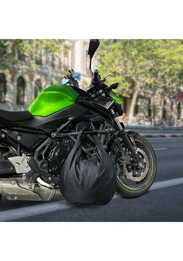 Springsun "katlanabilir 30l Motosiklet Kask Çantası - Su Geçirmez, Yumuşak Astarlı, Kombinasyon Kilitli"