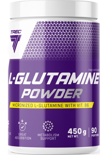 Trec L-glutamine Powder 450gr