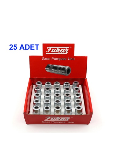 Fukar Gres Pompa Ucu 25 Adet