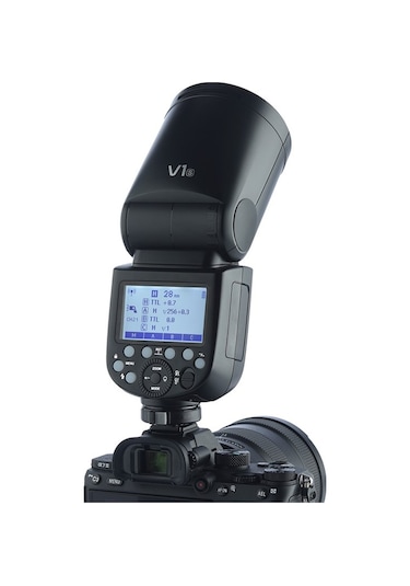 Godox V1S Sony Uyumlu Yuvarlak Kafa Flaş