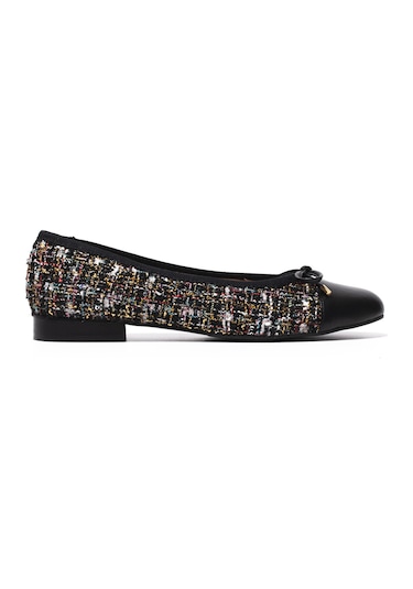 Multi Fabric / Black Nappa Babet Kadın Diğer 69 01 Chiara Bellini Fabric Çok Renkli