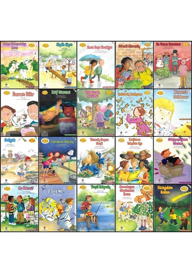 Tübitak Popüler Bilim Bunu Çözer 20 Kitap Set 6+ Yaş