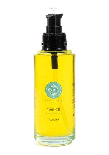 HepsiMis Yoni Oil İntim Bakım Yağı 100 ML