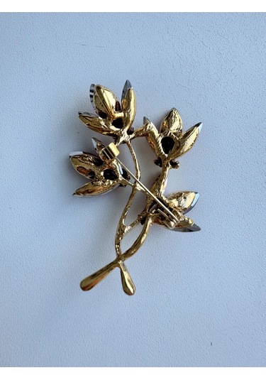 Broş Dal Şık Orijinal 364862555 Mat Kırmızı