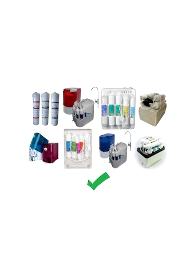 Filtre Dünyası Usa Inline Su Arıtma Filtresi Pentair Mebranlı Filtre Takımı 5Li