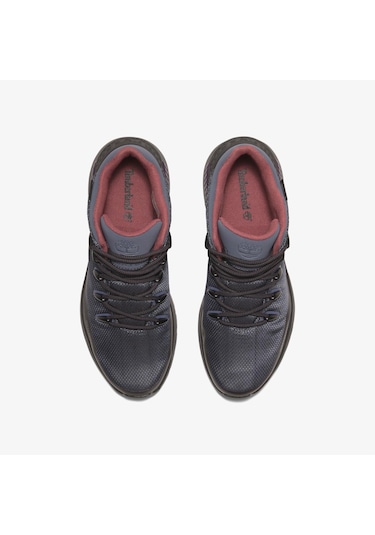 Timberland Sprint Trekker Mid Lace Up Waterproof Erkek Mavi Outdoor Ayakkabı Düz Tb0a6crbejk1 Mavi