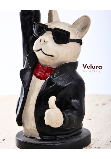 Köbey Köpek Anahtarlık Biblo & Heykel & Büst & Figür