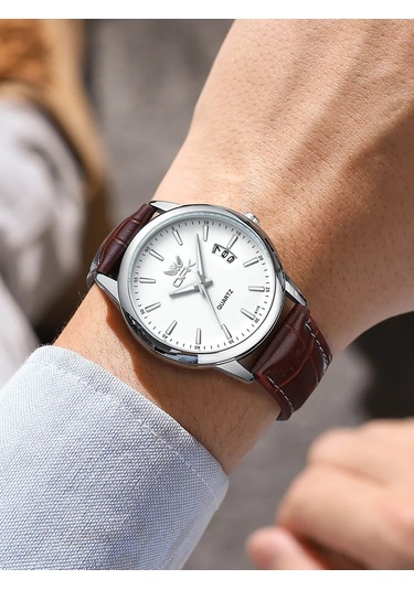 Opk Quartz Kol Saati 444481967 Gri