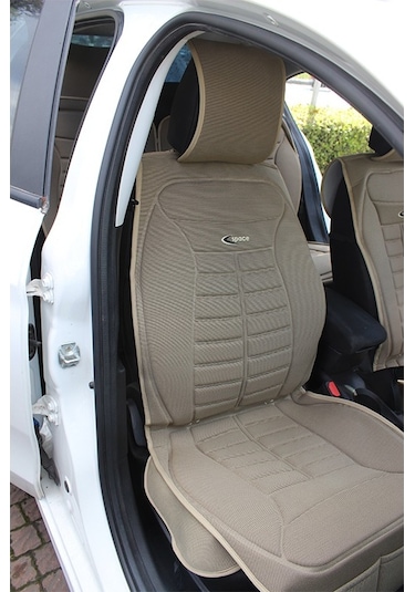 Hyundai Elantra Lüx Oto Koltuk Minderi Ön Arka 5'li Set 5star Serisi Bej