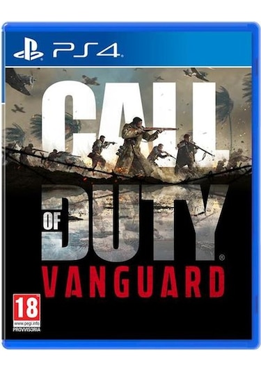 Call of Duty Vanguard PS4 Oyun