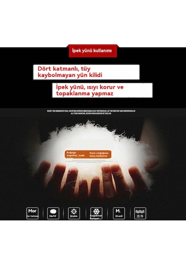 Erkek Sonbahar Ve Kış Pamuklu Dolgulu Ceket Kore Dik Yaka Ceket Yeşil