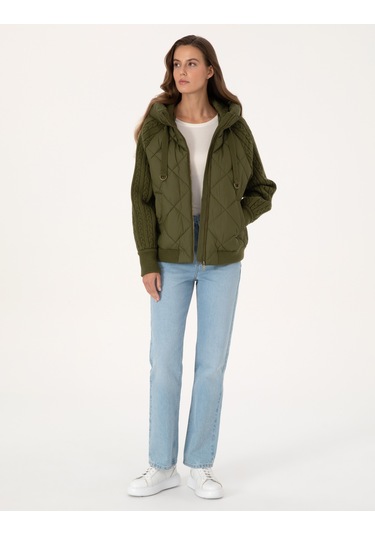 Pierre Cardin Kadın Haki Mont 50309022-vr027 Haki