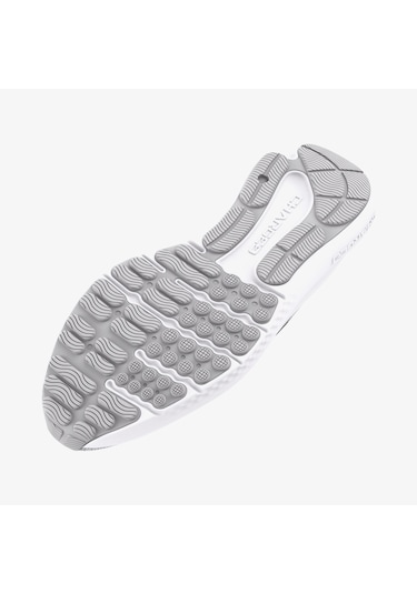 Under Armour Charged Rogue 4 Erkek Beyaz Koşu Ayakkabısı Düz 3027000 Beyaz