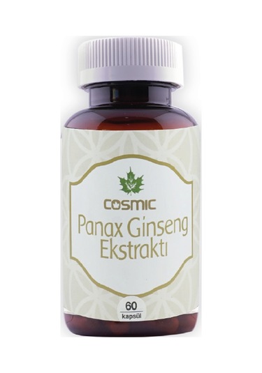 Panax Ginseng 60 Kapsül