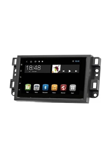 Chevrolet Captiva 2006-2011 Model Uyumlu 8gb Ram 128gb Hafıza Qled Carplay Android Auto 9"