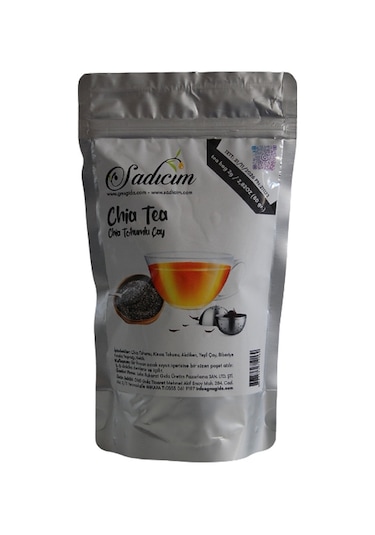 Sadıcım Chia Tohumlu Form Çayı 80 Gr süzen Poşet