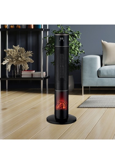 Voltomat PTC-2071L 2000 W Seramik Uzaktan Kumandalı Fanlı Isıtıcı