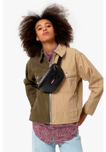 Eastpak Sprınger Unısex Bel Çantası Ek0000749j71 Glossy Black Siyah Eastpak Sprınger Unısex Bel Çantası Ek0000749j71 Glossy Black Siyah