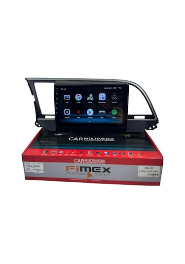 Hyundai Elentra 2015-2018 Fimex 2-64 Dspli Pro Oem Multimedia