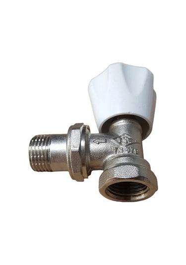 Kalde Köşe Radyatör Vanası - 1/2 - Ağır Tip