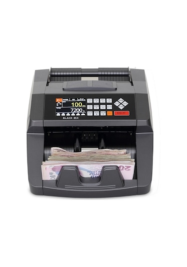 Black Mix Para Sayma Makinası Tl